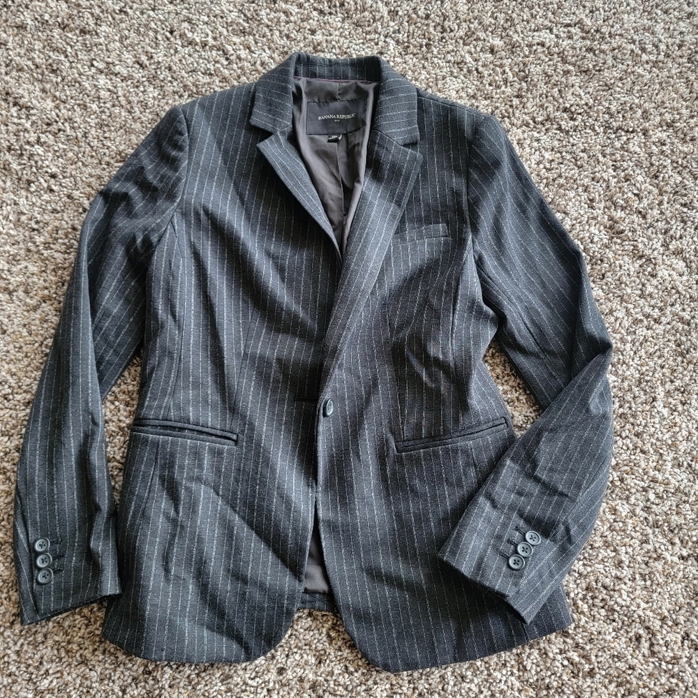 Banana republic blazer